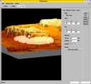 fx3dviewer - measure area