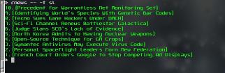 rnews showing only titles of slashdot.org